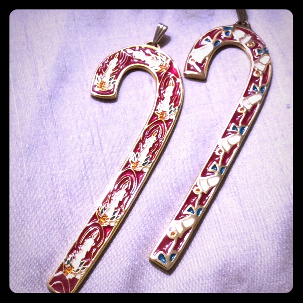 Candy Cane pendent